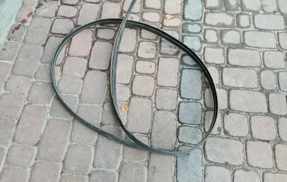Fiat Doblo Rubber seal loading door 