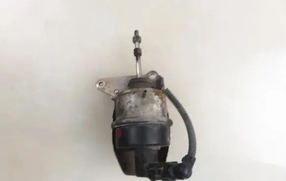 Opel Corsa D Turbine electric control actuator 0191434001