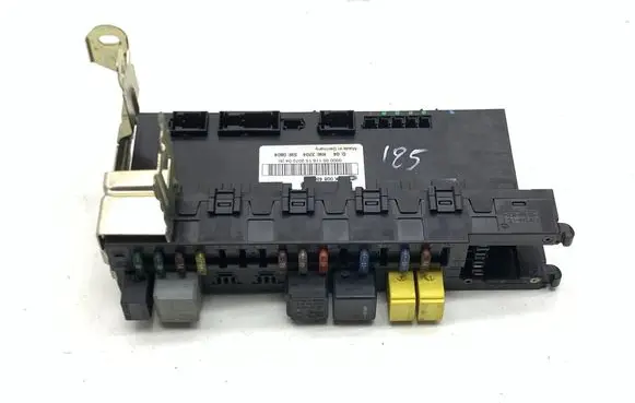 Mercedes-Benz C W203 Comfort/convenience module 2035453101 5DK008486