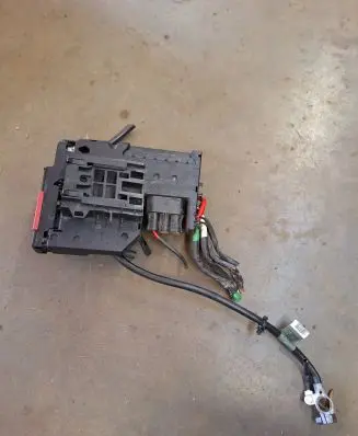 Mercedes-Benz C W204 Fuse box set A2125400581 418999610
