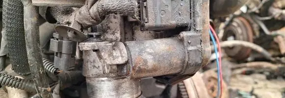 Peugeot 4007 Throttle valve
