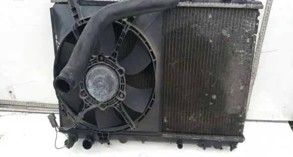 Volvo S40, V40 Coolant radiator