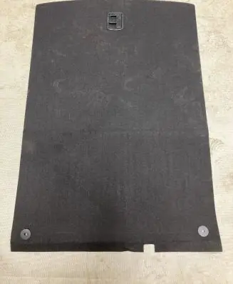 Trunk/boot floor carpet liner