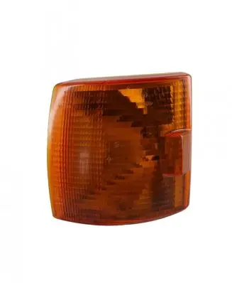 Front indicator light