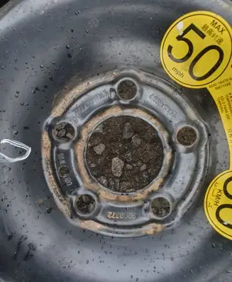 Volvo S60 R17 spare wheel 