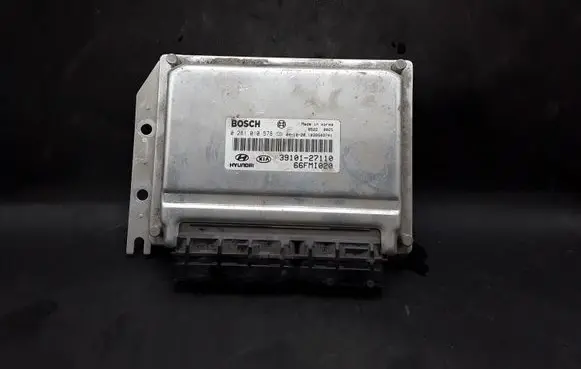 Hyundai Trajet Engine control unit/module 0281010578 3910127110 66FMI020