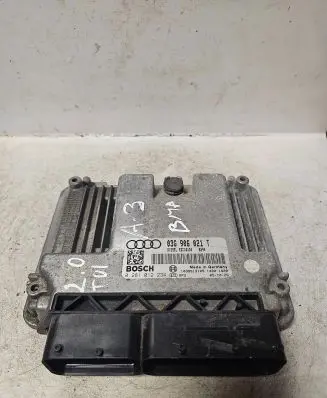 Audi A3 S3 A3 Sportback 8P Engine control unit/module 03G906021T 1039S13105 0281012234