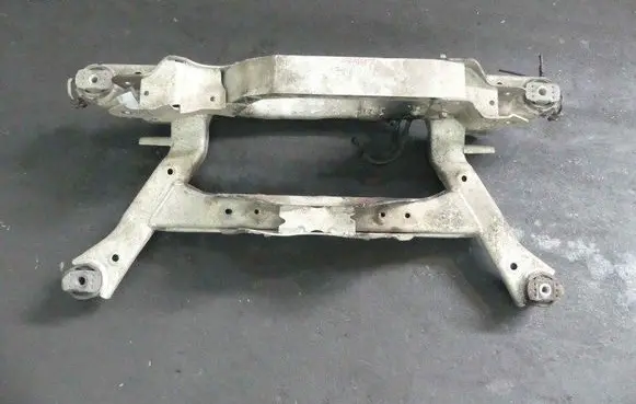 Volkswagen PASSAT B6 Rear axle beam 3C0505235H IMPRK1319457