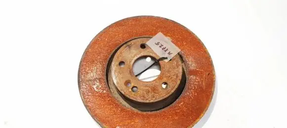 Renault Laguna II Front brake disc ventiliuojamas