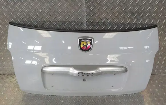 Fiat 500 Abarth Tailgate/trunk/boot lid