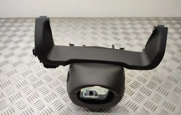 Steering wheel column trim