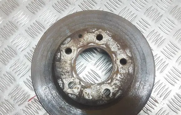 Mazda 626 Front brake disc