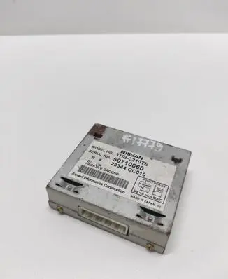 Nissan Murano Z50 GPS navigation control unit/module 50710060 28344CC010