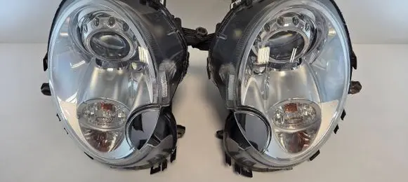 Mini One - Cooper R57 Headlights/headlamps set 