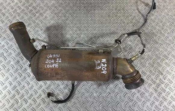 Mercedes-Benz C W204 Catalyst/FAP/DPF particulate filter A2044901392 KT1242