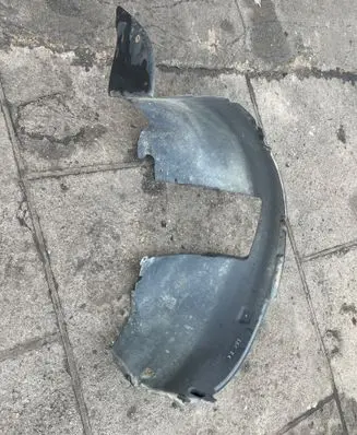 Volkswagen Multivan T5 Front wheel arch liner splash guards 7H0809961A