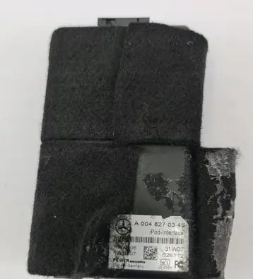 Mercedes-Benz C W204 Other control units/modules A0048270345