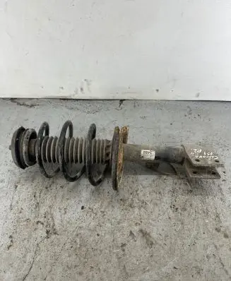 Citroen C4 I Front shock absorber with coil spring