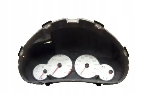 Peugeot 206 Speedometer (instrument cluster) 9648836580