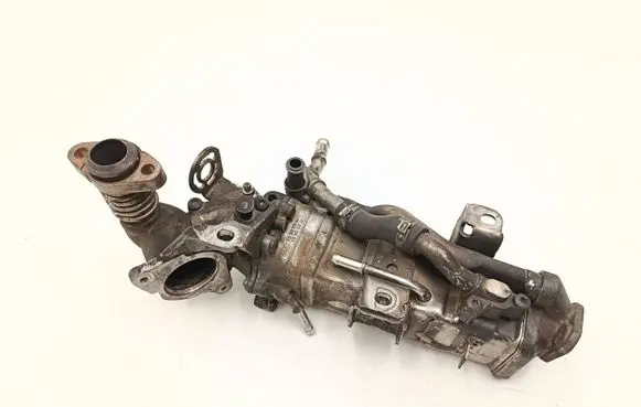 BMW 5 F10 F11 EGR valve cooler 7822346