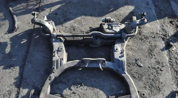 Mercedes-Benz A W176 Rear suspension assembly kit set 