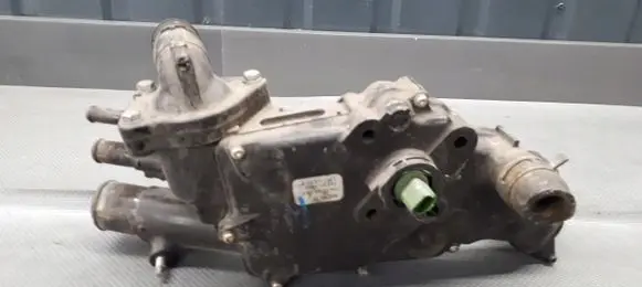 Peugeot 307 Thermostat housing 9643211880