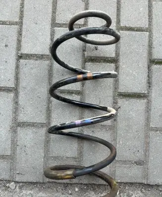Peugeot 307 Front coil spring