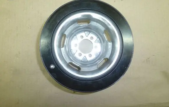 Opel Corsa F Crankshaft pulley 9834309980T