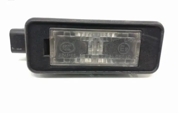 Peugeot 208 Number plate light 9682403680