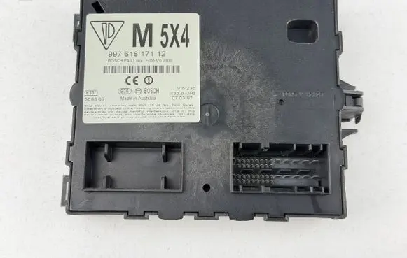 Porsche Boxster 987 Comfort/convenience module 99761817112 F005V00303 4339MHZ