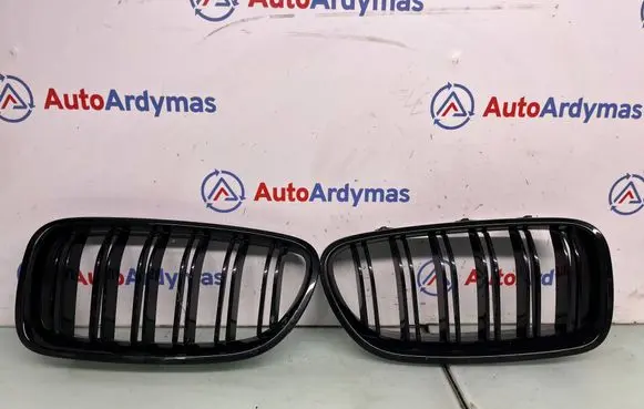 BMW 5 F10 F11 Front bumper upper radiator grill 7336477 51137336477 7336478