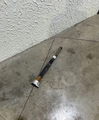 Mazda 2 Rear shock absorber/damper DHL528700