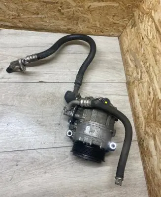 Mercedes-Benz C W203 Air conditioning (A/C) compressor (pump) GE4472209152