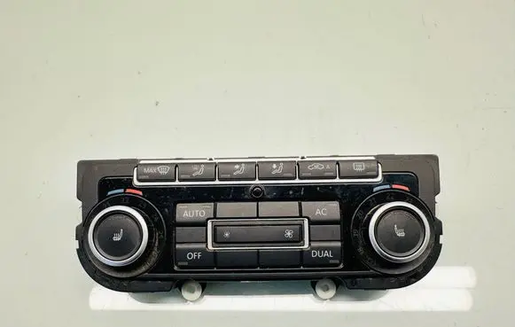 Volkswagen Golf Plus Climate control unit 5K0907044EA 5HB00974681