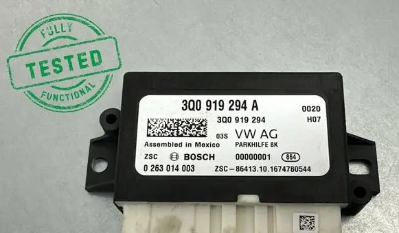Volkswagen Tiguan Parking PDC control unit/module 3Q0919294A 0263014003 3B0919294