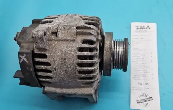 Renault Scenic II - Grand scenic II Generator/alternator 2542664D IMPRK1540676