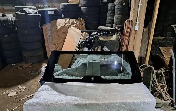 Volvo XC90 Rear windscreen/windshield window 32314094