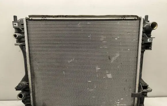Jaguar XF A/C cooling radiator (condenser) 