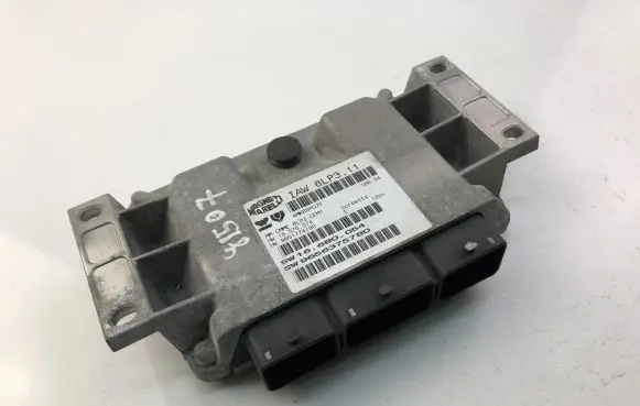 Peugeot 407 Engine control unit/module ECU 9651774180 9656375780