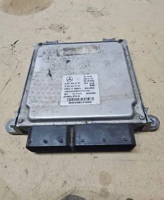 Mercedes-Benz E W212 Engine control unit/module A6519003701 28381049 A6519012101