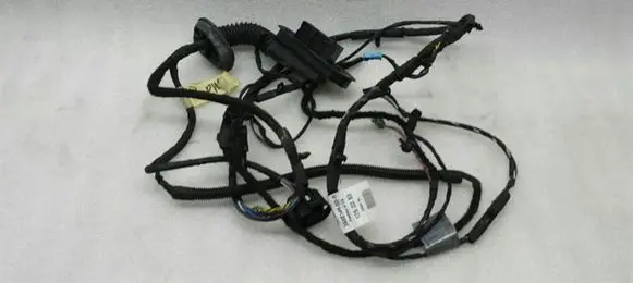 BMW 5 E60 E61 Front door wiring loom 9120812