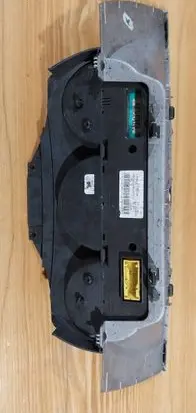 Peugeot 807 Speedometer (instrument cluster) 1498274080 B12UMMMFAH3