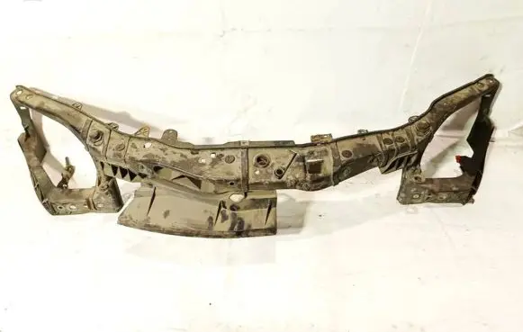 Opel Corsa D Radiator support slam panel