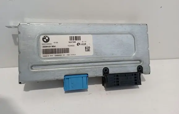 BMW 5 F10 F11 Gateway control module 9247398 104433