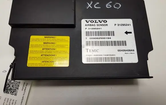 Volvo XC60 Airbag control unit/module 31295241