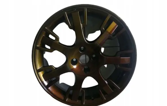 Fiat 500 Abarth R17 alloy rim 