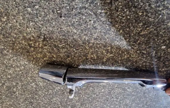 Peugeot 4007 Rear door exterior handle