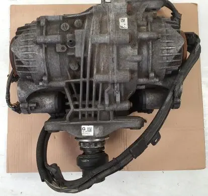 BMW X6 E71 Rear differential