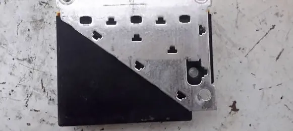 Volkswagen PASSAT B6 Airbag control unit/module