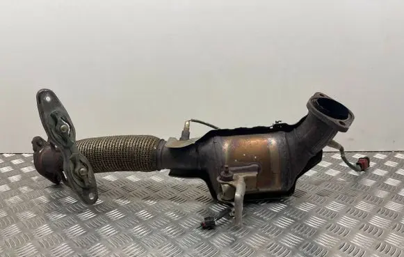 Ford Fusion II Catalyst/FAP/DPF particulate filter HG935E211GC